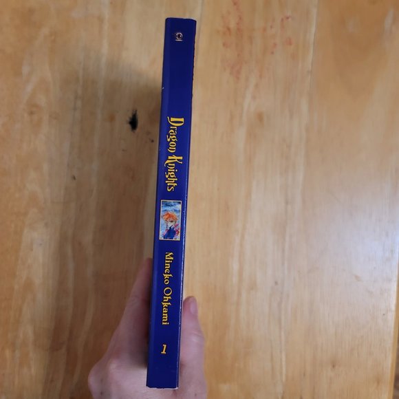 ๐ Dragon Knights Manga Volume 01 - Picture 4 of 4